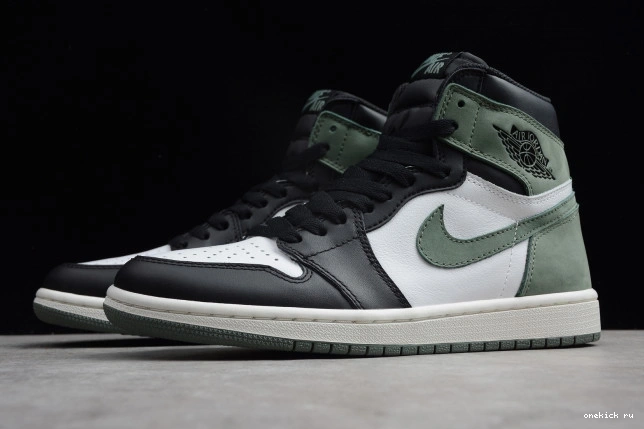 Chep Onekick Air Clay Retro High 555088-135 Green 1 OG Jordan 0803